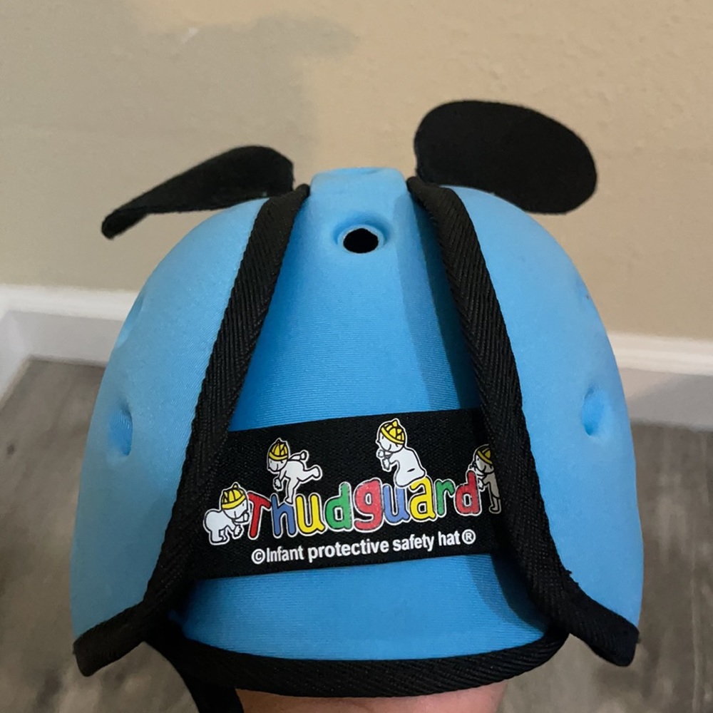 Thudguard infant protective safety hat - Picture 4 of 8